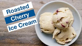 Crazy Good - Roasted Cherry Ice Cream