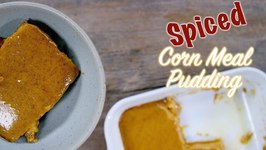 1928 Spiced Corn Meal Pudding