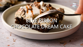 Blue Ribbon Chocolate Dream Cake