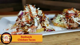 Redneck Chicken Tacos - RecTec BullsEye Grill