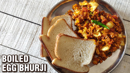 Boiled Egg Bhurji / How To Make Egg Bhurji Boiled Anda Bhurji Egg Recipe By Varun Inamdar