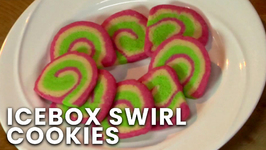 Delicious Icebox Swirl Cookies