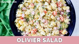 Salade Olivier - Russian Potato Salad