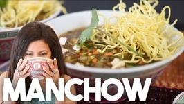 MANCHOW soup - Indo Chinese recipe