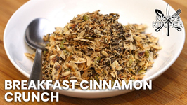 Breakfast Cinnamon Crunch / Sugar Free And Gluten Free / Keto Cereal Recipe