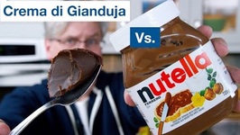 DIY Nutella Recipe - Crema di Gianduja Ricetta And Taste Off