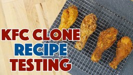 Cloning KFC Secret Recipe - KFC At Home Episode - 4