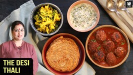 The Desi Thali - Homemade Thali Meals - Desi Meal Prep - Thalis By Smita Deo