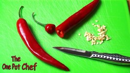 Quick Tips - Removing Chilli Seeds