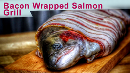 Bacon Wrapped Salmon