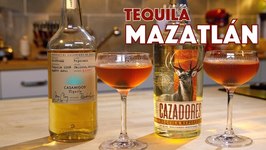 Mazatlán Tequila Cocktail 2 Ways With Taste Off