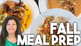 Fall Meal Prep - Food Planning - Kravings