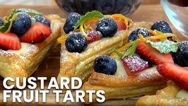 Custard Fruit Tarts