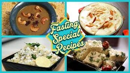 Fasting Special Recipes-Quick And Easy Fasting Recipes-Rajshri Food