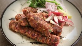 What Is Veg Kebab - Veg Seekh Kabab Recipe - Soya Seekh - Veg Kabab - Vegetarian Kebab - The Bombay Chef - Varun Inamdar