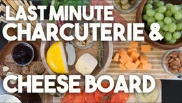 Make a PINTEREST & INSTAGRAM Perfect CHARCUTERIE & CHEESE BOARD Last Minute