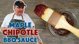 Smokey Maple Chipotle Bacon BBQ Sauce