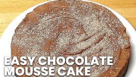 Easy Chocolate Mousse Cake