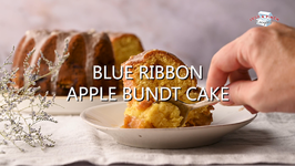 Blue Ribbon Apple Bundt Cake