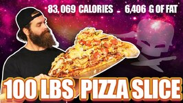 100 Pound Pizza Slice