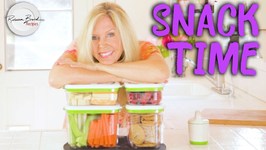 DIY After School Fresh Snack Ideas - Healthy And Fun For Kids