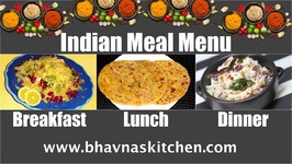Meal Planning Episode 4/ Indian/ Breakfast-Poha, Lunch- Stuffed Paratha, Dinner -Rice With Rajma