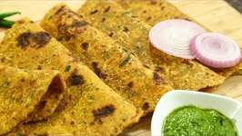 Lauki Paratha Recipe - Doodhi Paratha - Ghiya Paratha Recipes - Ruchi Bharani