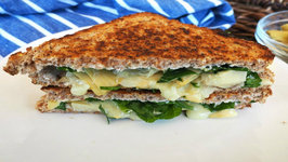 Sandwich - Spinach And Artichoke Grilled Cheese