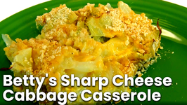 Betty's Sharp Cheese Cabbage Casserole - St. Patrick's Day