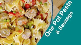 How To Make One Pot Pasta and Sausage