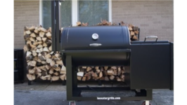 Lonestar Grillz 24 Inches by 36 Inches Smoker Review