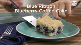 Blue Ribbon Blueberry Coffee Cake