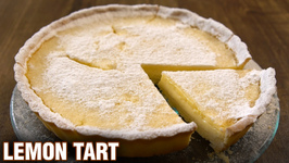Lemon Tart - Lemon Tart Recipe - Quick and Easy - British Dessert Recipe - Neelam Bajwa