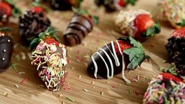 Chocolate Dipped Strawberries Recipe - Ruchis Kitchen