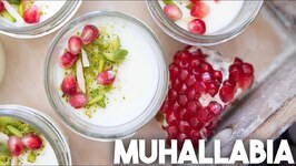 Muhallabia - Scented Milk Custard