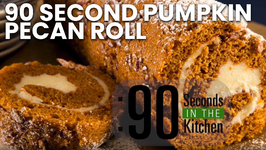 90 Second Pumpkin Pecan Roll