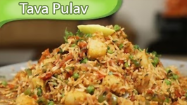 Tawa Pulao Recipe / Mumbai Street Food Recipe / The Bombay Chef - Varun Inamdar