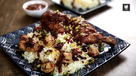 Berry Pulao Iranian Recipe -The Bombay Chef Varun Inamdar