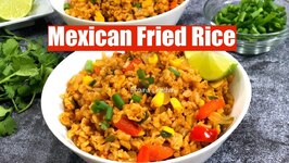 Mexican Fried Rice From Leftover Brown Rice
