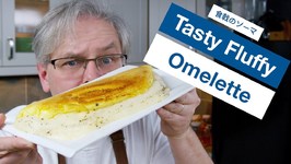 Glen Makes The Tasty Fluffy Omelette