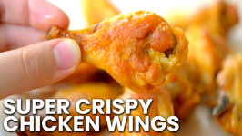 How to Make Super Crispy Chicken Wings without the Deep Fryer