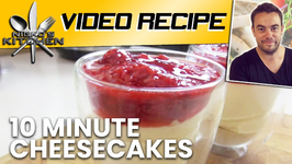 10 Minute Cheesecakes