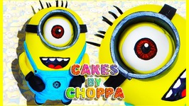 Easy Minion Cake / Despicable Me 2 (How To)
