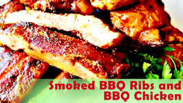 Smoked BBQ Ribs and BBQ Chicken Recipes- Memorial Day Recipes - Traeger Grills Collab