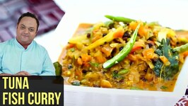 Tuna Fish Curry Recipe - How To Make Tuna Fish Curry - Tuna Curry In Indian Style - Fish Recipe