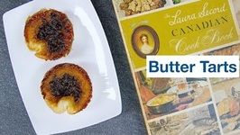 Laura Secord Butter Tart Recipe