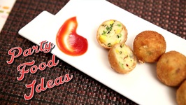 Party Food Ideas - Quick And Easy To Make Party Starters / Snack / Dips Recipe