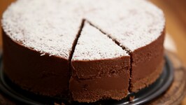 Chocolate Cheesecake - No Bake Cake Recipe - Divine Taste With Anushruti