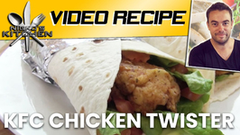 How To Make KFC Chicken Twister