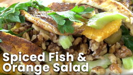 Spiced Fish And Orange Salad